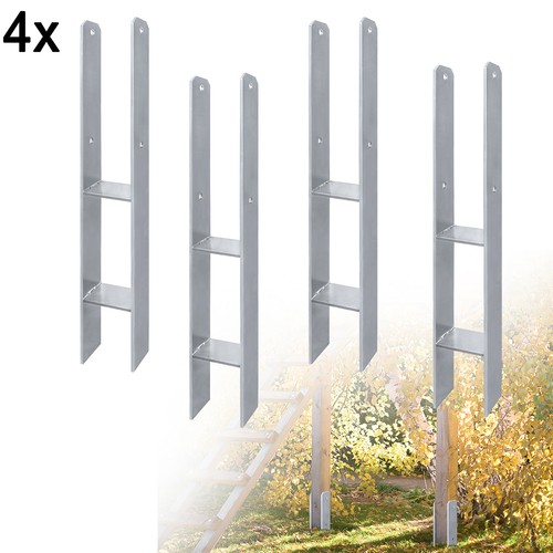 4er anker pfostenträger - 4er, h-anker