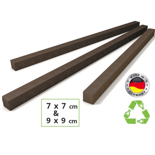 Vierkantprofil 7x7 9x9 - 2m,