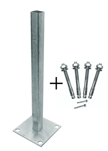 Pfostenträger alu pfosten - pfostenträger,