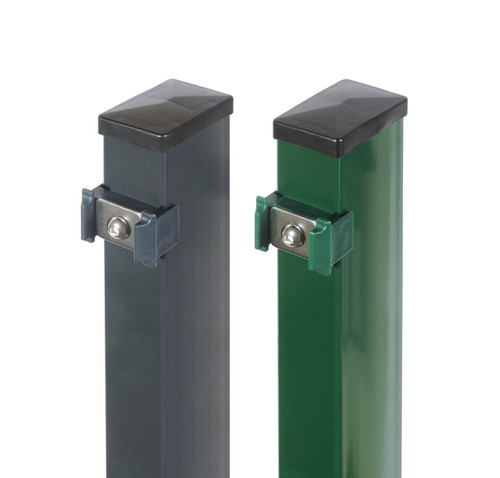 Zaunpfosten aufschrauben - 2x,