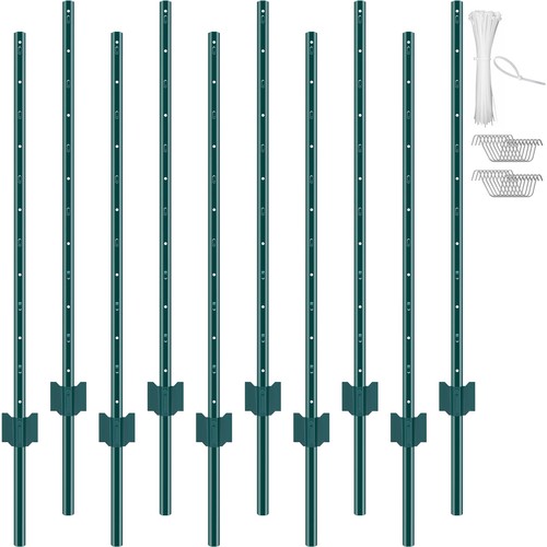 Vevor 10er set zaunpfosten - vevor, 10er-set