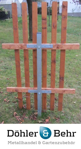 Zaunpfosten zaunsäule - zaunpfosten,