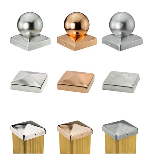 Pfostenkappen 7x7 9x9 - , 10x10