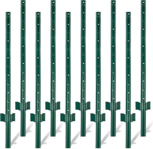 10x zaunpfosten zaunanker - 10x,