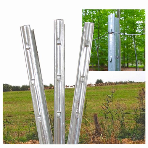 20x profil pfosten zaun 215 - pfosten,