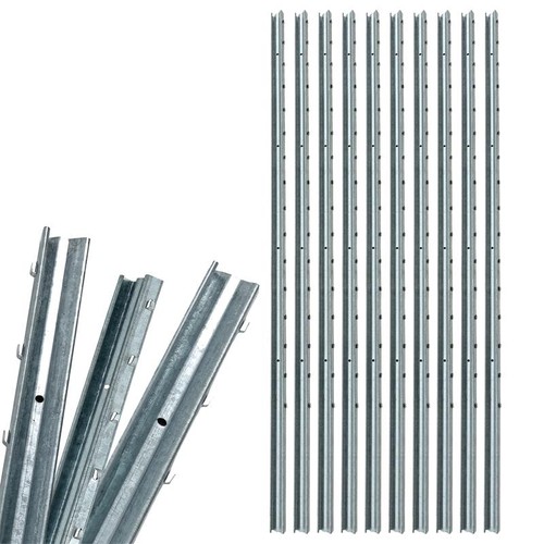 Profil weidezaun pfosten 10x - z-profil,