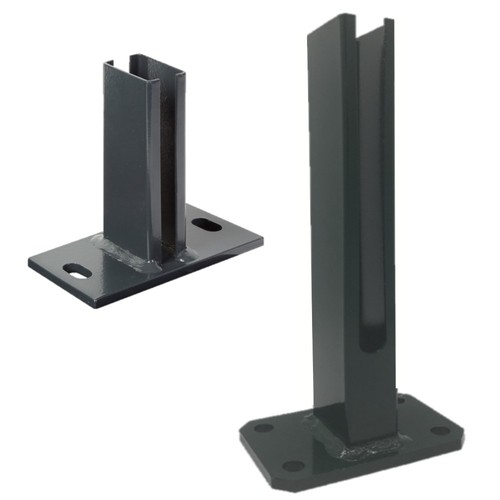 Dübelplatten für zaunpfosten - dübelplatten,